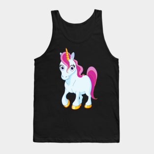 Unicorn, Unicorn Lover, Unicorns Are Real, Funny Unicorn, Horse, Horse Lover, Horse Gifts, Gifts For Her, Cutie Corn, Funny Horse, Rainbow, Unicorny Tank Top